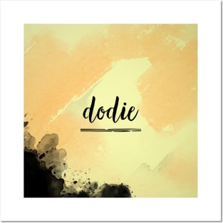 Dodie Paint and Watercolor Posters and Art